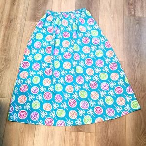 Beautiful Vintage Bob Mackie Wearable Art Skirt